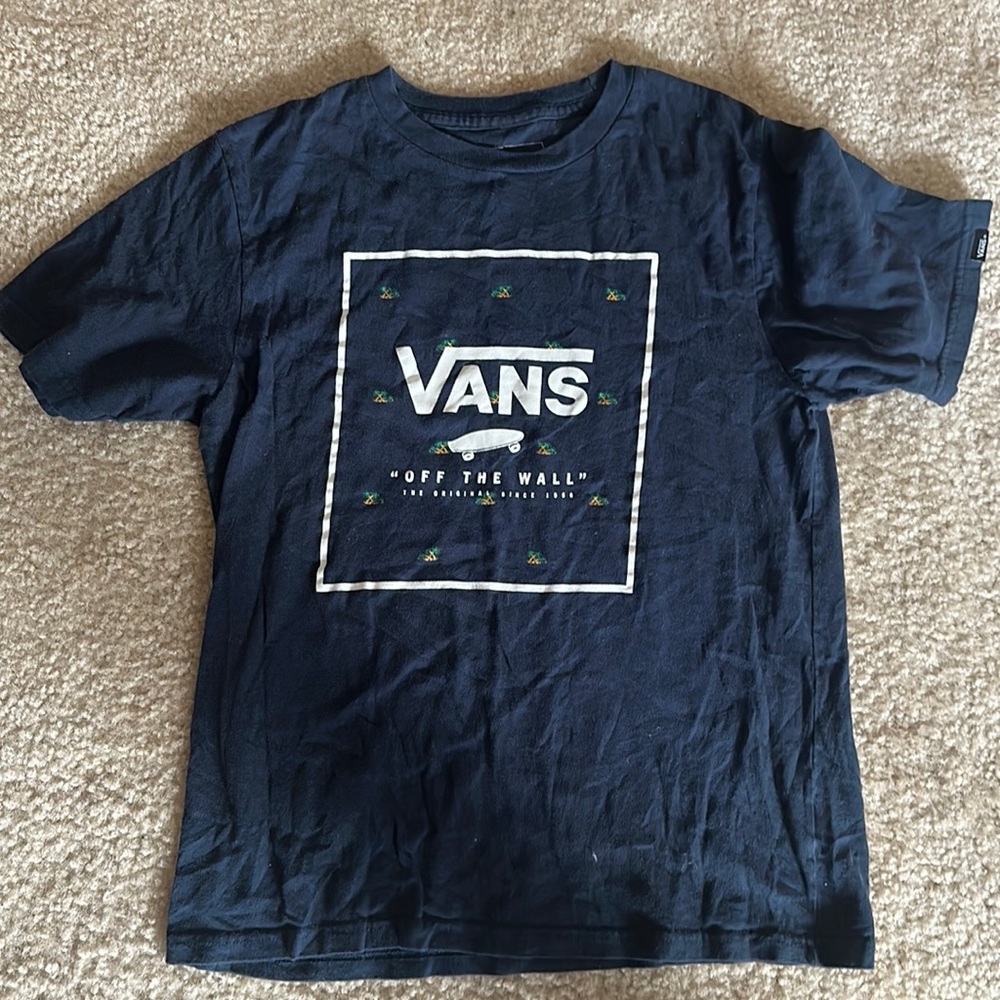 Vans Navy Tee